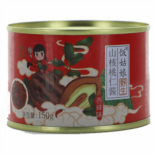 饭姑娘野生山核桃酱香辣味
