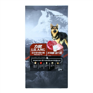 力狼全价老年期犬粮
