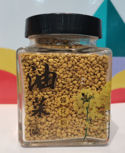采蜂人油菜蜂花粉
