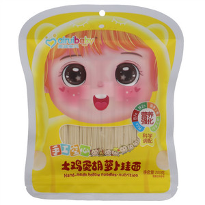 八家巷土鸡蛋胡萝卜挂面