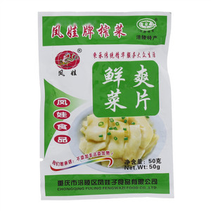 凤娃涪陵榨菜鲜爽菜片
