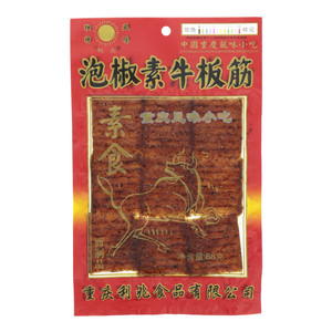 利兆泡椒素牛板筋