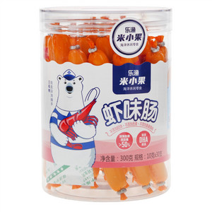 乐渔米小果虾味肠