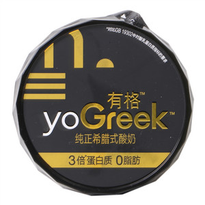 有格yoGreek纯正希腊式酸奶