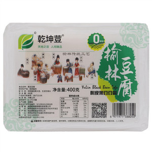 乾坤荳黑豆豆腐