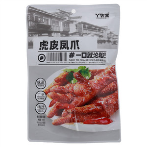 丫先生鲜辣味虎皮凤爪