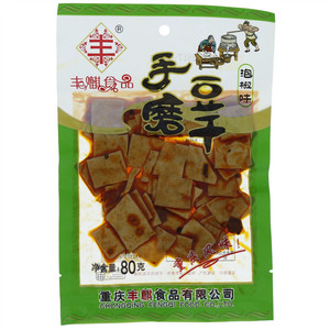 丰麒泡椒味手磨豆干