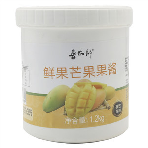 鲁太郎鲜果芒果果酱