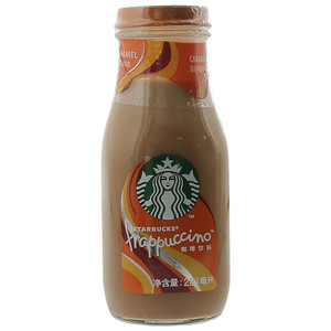 STARBUCKS星巴克frappuccino星冰乐醇香焦糖味咖啡饮料