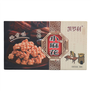凯罗利海苔味小麻花