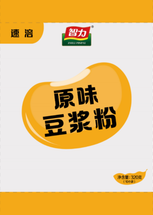 智力原味速溶豆浆粉
