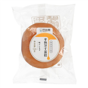 巴比熊香浓芝士味半熟芝士蛋糕