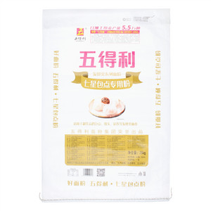 五得利发酵类系列七星包点专用粉