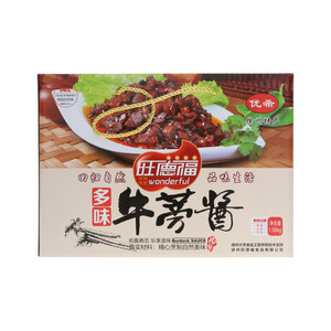 优希多味牛蒡酱