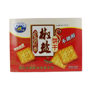 丹迪（DanDi）木糖醇椒盐饼干1300克