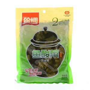 盈棚鱼酸菜酱腌菜400克