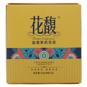花馥皇菊茉莉花茶