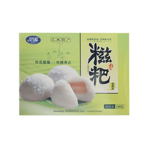 艾溪板栗味糍粑
