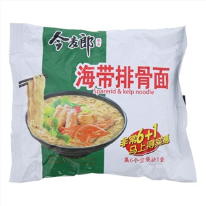 今麦郎海带排骨面
