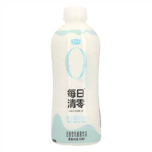 君乐宝每日清零原味活菌型乳酸菌饮品