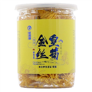 茗菊春金丝皇菊