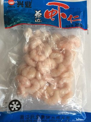 单冻虾仁