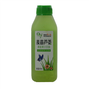 金志麦苗芦荟果粒果汁饮料