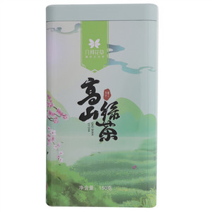 几何花草高山绿茶