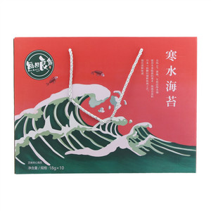 每日良食寒水海苔（芝麻夹心海苔）礼盒