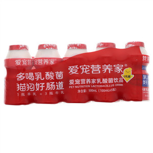 外星猫爱宠营养家乳酸菌饮品