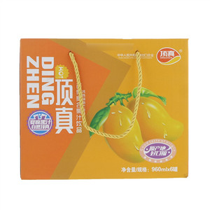 顶真芒果汁箱*6罐