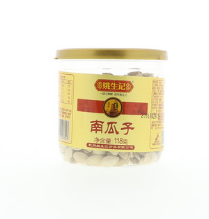 姚生记南瓜子118克