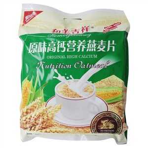 和美吉祥原味高钙营养燕麦片