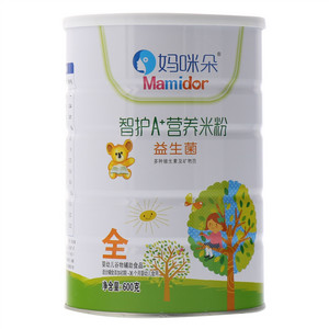 妈咪朵智护A益生菌营养米粉