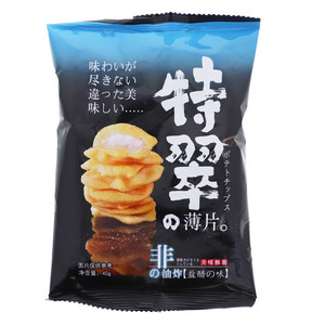 特翠盐醋味薄片