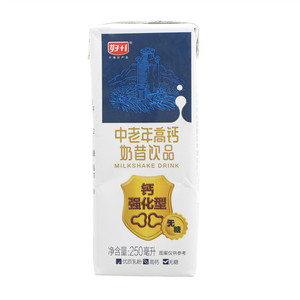 好+1无糖中老年高钙奶昔饮品