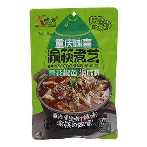 咏熹青花椒鱼调味料