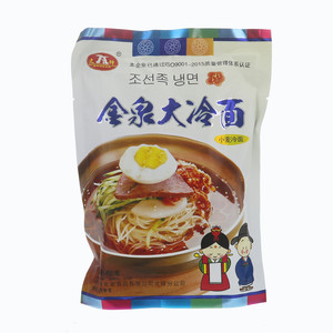 文铎小麦金泉大冷面