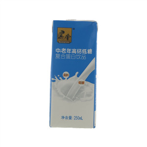 中老年高钙低糖复合蛋白饮品