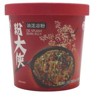 鲁珍粉大侠油泼凉粉