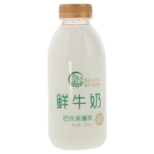 春柳全脂巴氏杀菌乳鲜牛奶