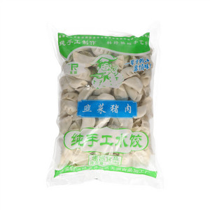 天润荠菜猪肉饺