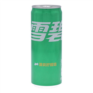 雪碧清爽柠檬味汽水