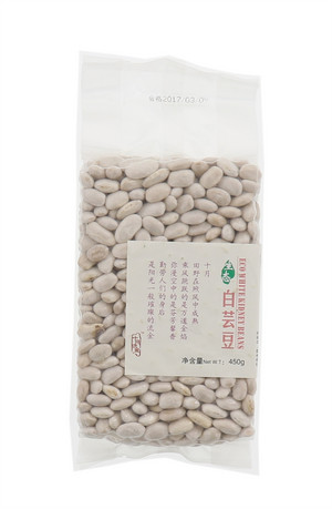 十月流金生态白芸豆450g