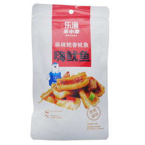 乐渔米小果嗨鱿鱼麻辣鲍香鱿鱼