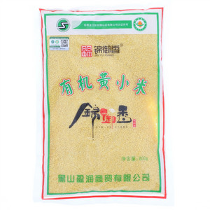 珍豆仁有机黄小米