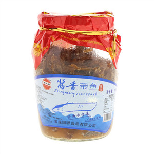高生源酱香带鱼罐头