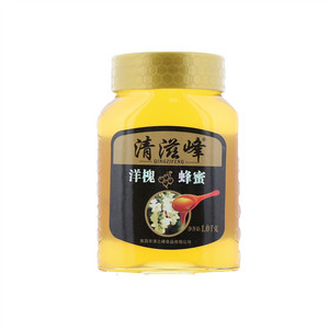 清滋峰1000克单层盖洋槐蜂蜜