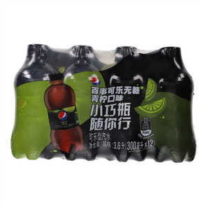 百事可乐青柠口味百事可乐