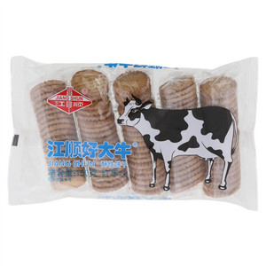 江顺红枣味好大牛饼干